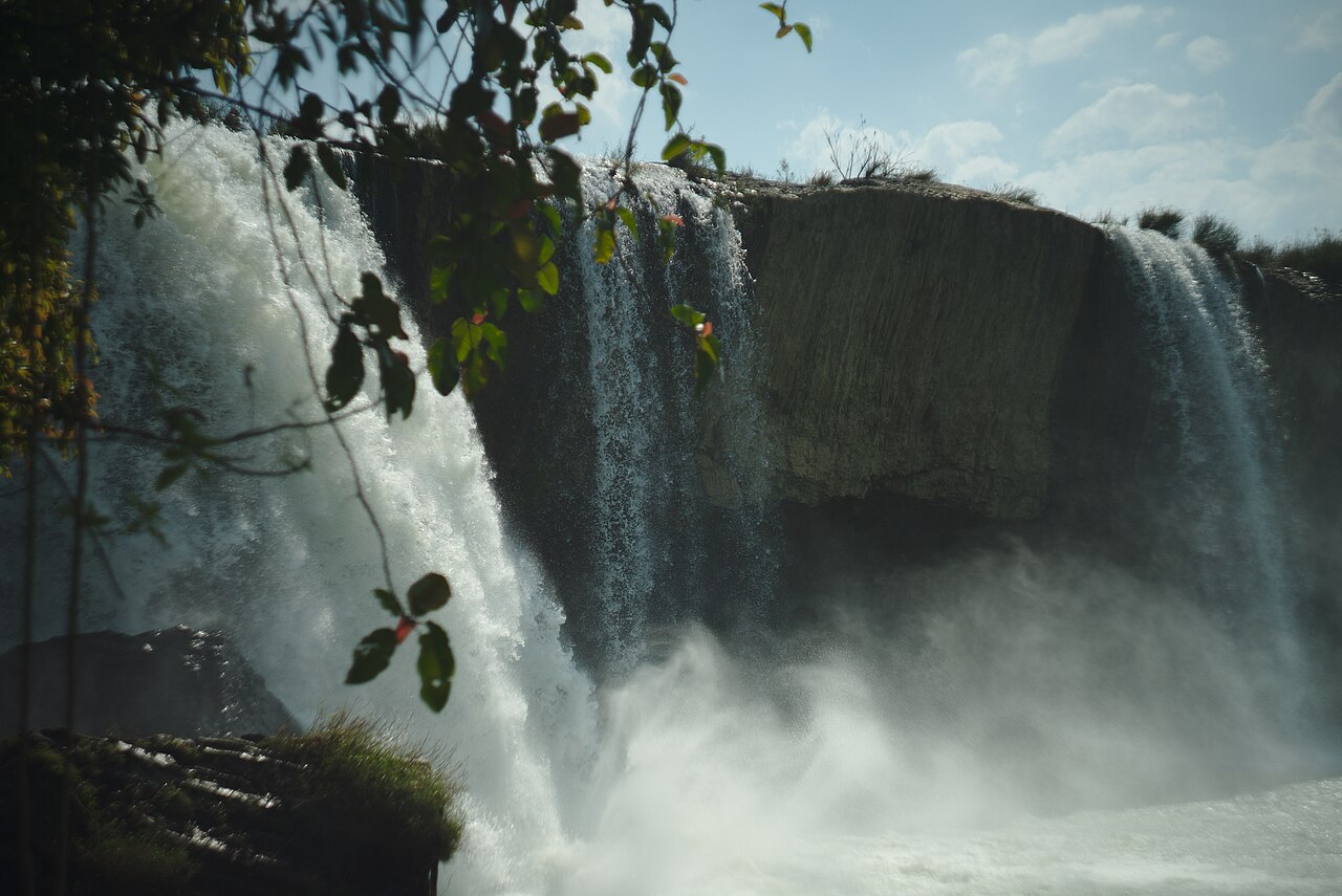 Dray Nur waterfall near Buon Ma Thuot in Dak Lak