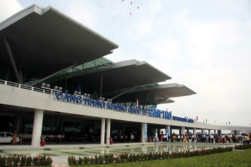 Can Tho International Airport terminal building