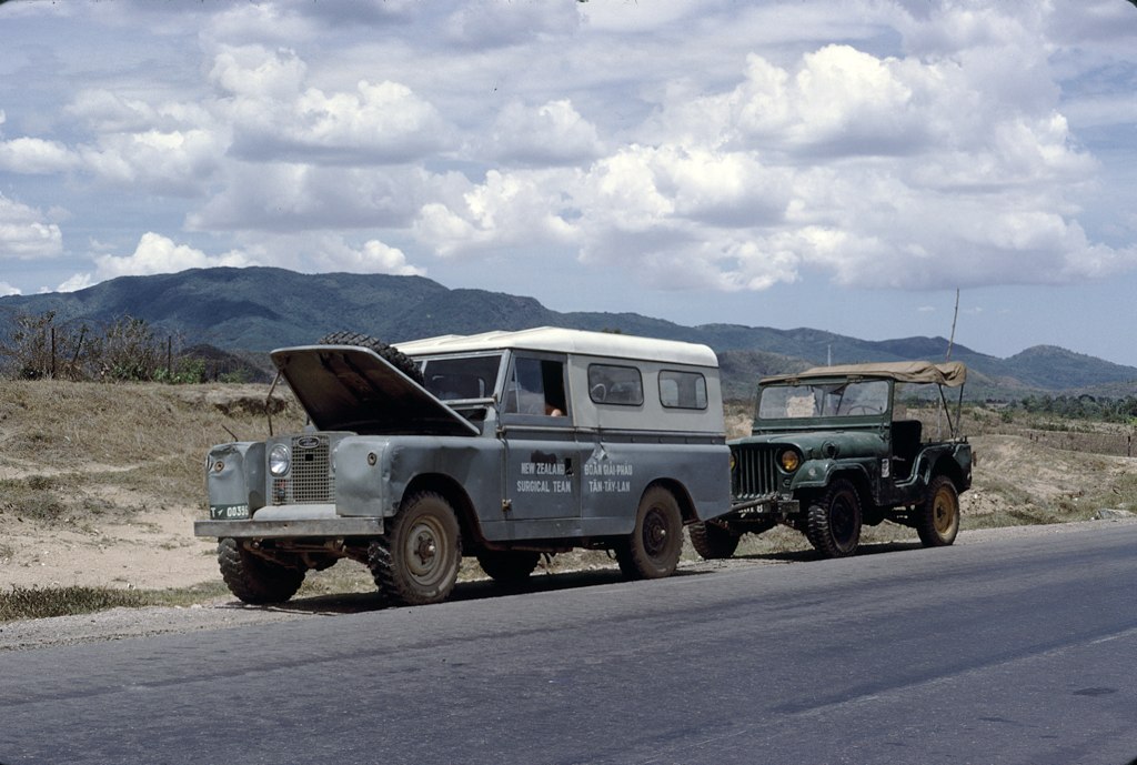 An Khe mountain pass along National Route 19 connecting Pleiku and Quy Nhon